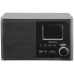 PEAQ DAB+ Bluetooth-radio Zwart (PDR170BT-B)