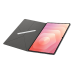 SAMSUNG Galaxy Tab S12 Ultra/S11 Ultra Book Cover - Beschermhoes - Zwart