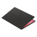 SAMSUNG Galaxy Tab S12 Ultra/S11 Ultra Book Cover - Beschermhoes - Zwart