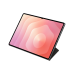 SAMSUNG Galaxy Tab S12 Ultra/S11 Ultra Book Cover - Beschermhoes - Zwart