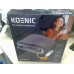 KOENIC Elektrische deken 180 x 130 cm (KBLA 160924)