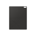 SAMSUNG Galaxy Tab S12 Ultra/S11 Ultra Book Cover - Beschermhoes - Zwart