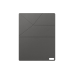 SAMSUNG Galaxy Tab S12 Ultra/S11 Ultra Book Cover - Beschermhoes - Zwart