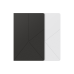 SAMSUNG Galaxy Tab S12 Ultra/S11 Ultra Book Cover - Beschermhoes - Zwart