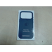 APPLE Cover TechWoven avec MagSafe iPhone 17 Pro Bleu