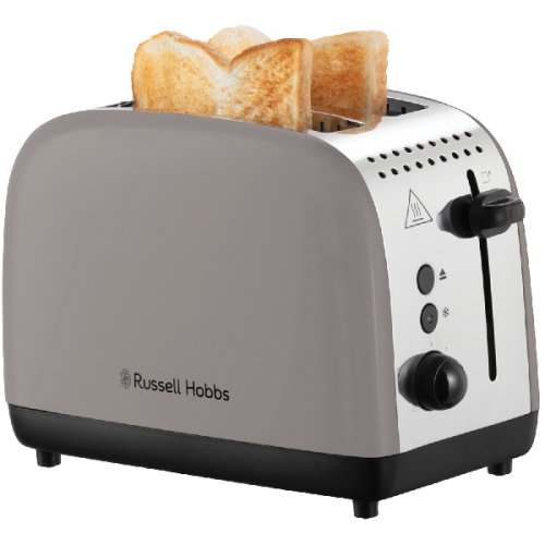 RUSSELL HOBBS Colours Plus 2 Snedes Broodrooster Mocha