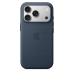 APPLE Cover TechWoven avec MagSafe iPhone 17 Pro Bleu