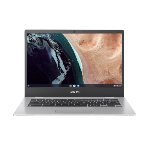 ASUS Chromebook CX1400CKA-NK0688 - 14 inch - Full HD - Intel Celeron N4500 - 4 GB - 128 GB - UHD Graphics