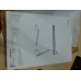APPLE Bookcover iPad Air 11'' 6th Gen Smart Folio Grijs (MWK53ZM/A)