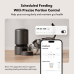 PETLIBRO GRANARY WIFI FEEDER BLACK Voedsel dispenser