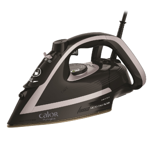 CALOR Stoomstrijkijzer PureGliss (FV8062C0)
