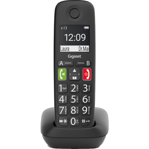 GIGASET Draadloze telefoon E290E (S30852H2901M201)