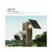 IMOU AOV PT Kit Slimme buitencamera Wit Wifi + 4G