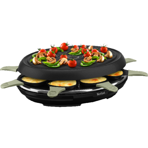 TEFAL Raclette - Tafelgrill (RE31E810)