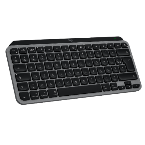 LOGITECH MX Keys Mini voor Mac (920-012646) Draadloos Scissor Toetsenbord AZERTY Grijs