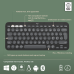 LOGITECH Pebble Keys 2 K380s (920-011803) Draadloos Standard Toetsenbord AZERTY Zwart