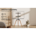 ISY TV Standaard 50'' tot 65'' Zwart (ITV 700)