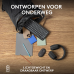 LOGITECH Pebble Keys 2 K380s (920-011803) Draadloos Standard Toetsenbord AZERTY Zwart