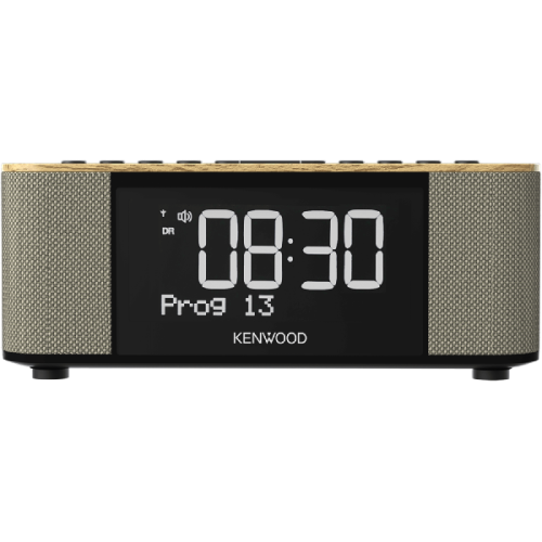 KENWOOD CR-ST40DAB-M klokradio - DAB+ - Houtkleur