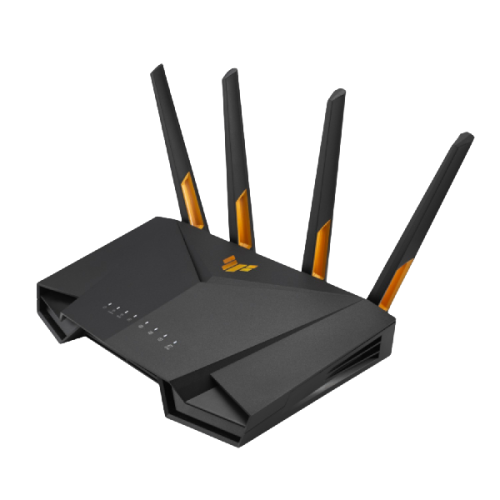 ASUS Gaming Router Wi-Fi 6 AX4200 Dual-Band (90IG07Q0-MO3100)