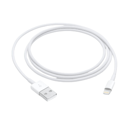 APPLE Lightning naar USB-kabel 1m Wit (MUQW3ZM/A)