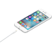 APPLE Lightning naar USB-kabel 1m Wit (MUQW3ZM/A)