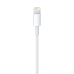 APPLE Lightning naar USB-kabel 1m Wit (MUQW3ZM/A)
