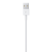 APPLE Lightning naar USB-kabel 1m Wit (MUQW3ZM/A)