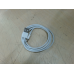 APPLE Lightning naar USB-kabel 1m Wit (MUQW3ZM/A)