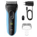 BRAUN Scheerapparaat 3040s Blauw