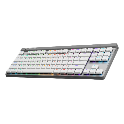 LOGITECH G515 Lightspeed (920-012547) Draadloos Mechanisch Gaming toetsenbord AZERTY Wit
