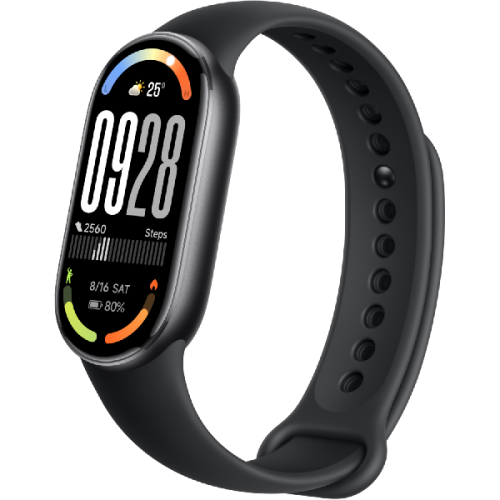 XIAOMI Smart Band 10 Midnight Zwart Activiteitsmeter