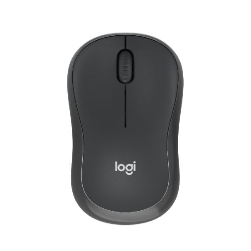 LOGITECH M240 Stille tooth Graphite Draadloos Mouse Zwart