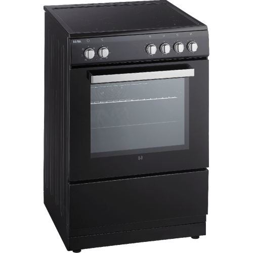 ETNA FIV560ZWA - Fornuis - Inductie 2-fasen (Perilex) - breedte 60 cm
