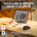 LOGITECH M240 Stille tooth Graphite Draadloos Mouse Zwart