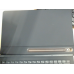SAMSUNG Galaxy Tab S10 FE+ Book Cover Keyboard AZERTY - Toetsenbord en beschermhoes - Zwart