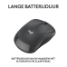 LOGITECH M240 Stille tooth Graphite Draadloos Mouse Zwart