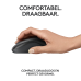LOGITECH M240 Stille tooth Graphite Draadloos Mouse Zwart