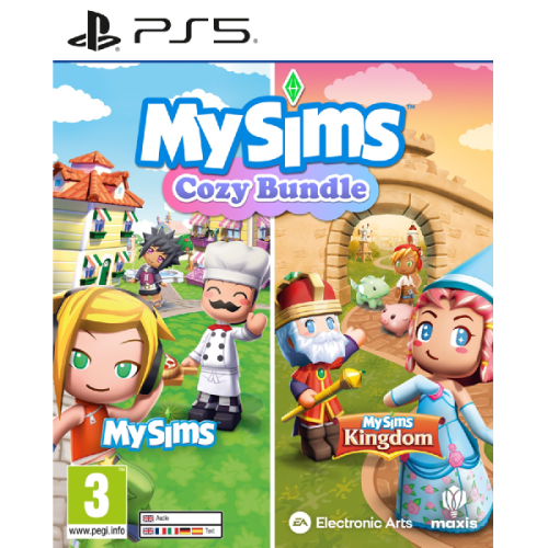 ELECTRONIC ARTS My Sims: Cozy Bundle | PS5