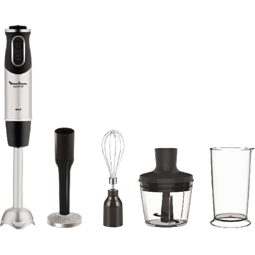 MOULINEX Staafmixer QuickChef 4 in 1 (DD65H810)