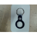 APPLE FineWoven AirTag‑sleutelhanger Marineblauw