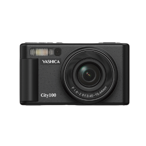 YASHICA MF-1 Camera Y Film 400/24 Rood