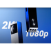 EZVIZ Bundle Battery Dual Lens Doorbell EP3X Pro+CH1 Chime + Zonnepaneel Video deurbel