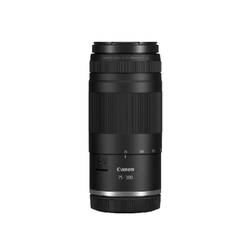CANON RF 75-300mm F4-5.6 Canon R-Mount Zoomlens