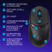 LOGITECH G309 Lightspeed (910-007200) Draadloos Gaming muis Zwart