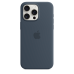 APPLE Cover Silicone Magsafe iPhone 15 Pro Max Storm Blue (MT1P3ZM/A)