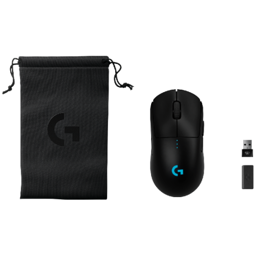 LOGITECH G PRO 2 Lightspeed Draadloos Gamingmuis Zwart