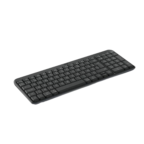 LOGITECH K250 Compact Bluetooth Graphite Draadloos Toetsenbord + Muis Zwart
