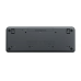 LOGITECH K250 Compact Bluetooth Graphite Draadloos Toetsenbord + Muis Zwart