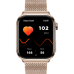 ICE-WATCH Smartwatch 2.0 Milanese Band 1.96'' AMOLED Rose-gold